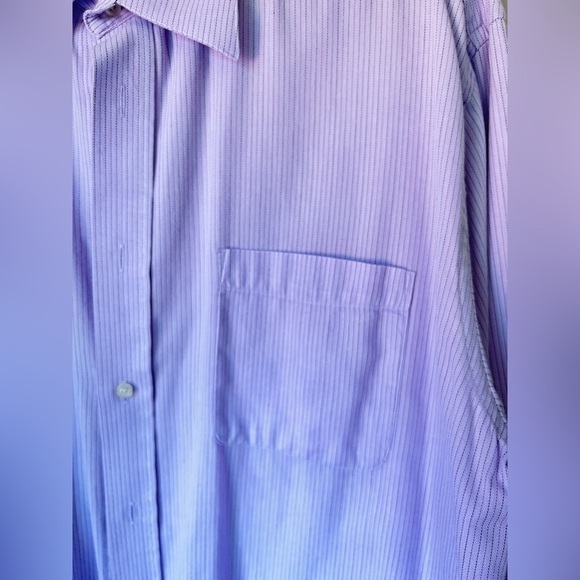 Lavender Dress Shirt by Nicole Miller - Picture 4 of 6